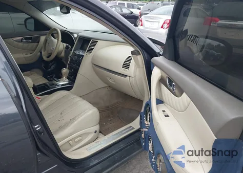 2011 Infiniti Fx35 z USA, uszkodzony, nr VIN JN8AS1MW8BM730404